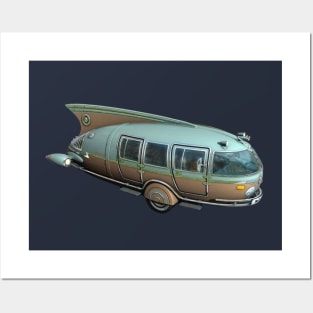 Dymaxion Camper Posters and Art